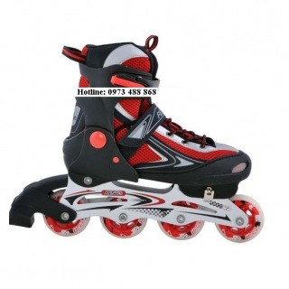 Giầy trượt patin một hàng bánh Filtwo 8501 vàng