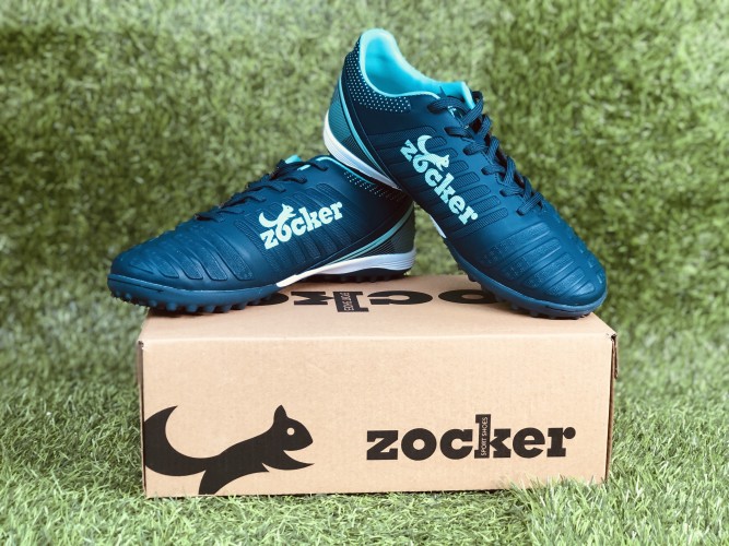Giày bóng đá Zocker ( Xanh-đen)