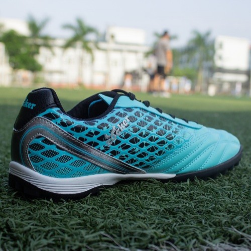 GIÀY BÓNG ĐÁ ZOCKER ( Xanh nhạt )