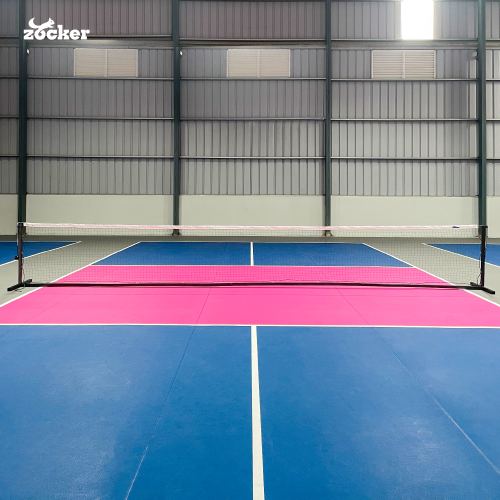 Bộ khung lưới Pickleball cao cấp Zocker LPZ40