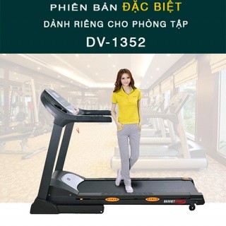 Máy chạy bộ điện đơn năng Đại Việt DV-1352