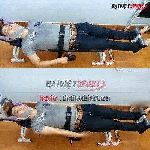 Máy tăng chiều cao,kéo giãn cột sống HJ 002