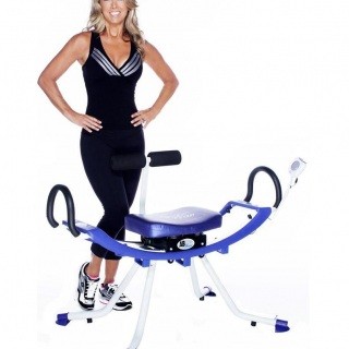 Máy tập bụng Ab Ware