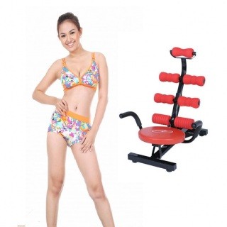 Máy tập bụng Ad rocket Massage
