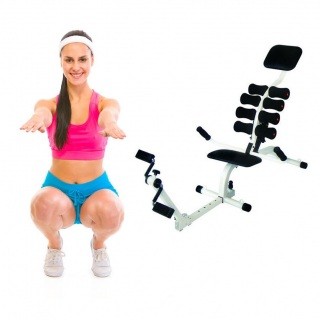 Máy tập bụng Black Power 2013