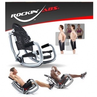 Máy tập bụng Rockin ABS