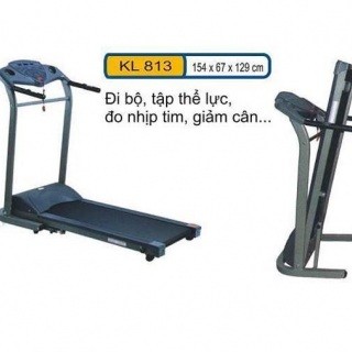 Máy tập chạy bộ điện KL 813