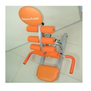 Máy tập cơ bụng balance power( Màu Cam)