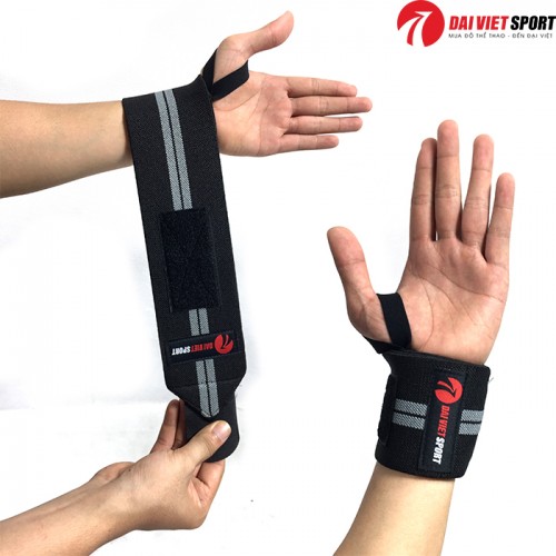 Quấn bảo vệ cổ tay tập gym Đại Việt QT032