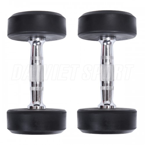 Tạ tay cao su phòng Gym