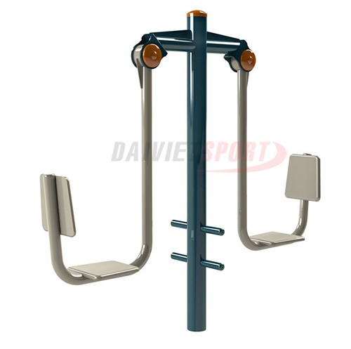 Máy luyện tập ngồi đạp chân DV 012