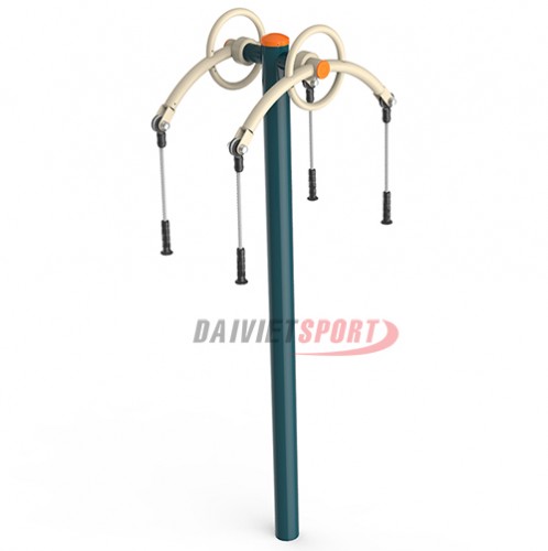 Thiết bị tập kéo giãn tay ngoài trời DV 007