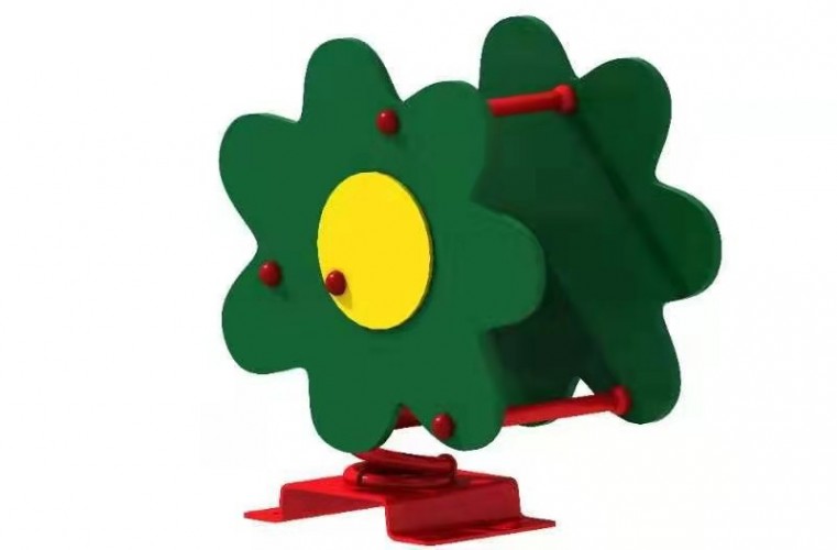 Thú nhún lò xo cho bé hình bông hoa