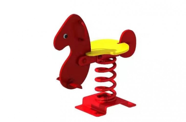 Thú nhún lò xo cho bé hình cá ngựa