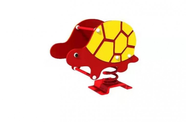 Thú nhún lò xo cho bé hình con rùa