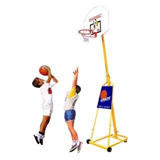 Trụ Bóng Rổ Thiếu Niên