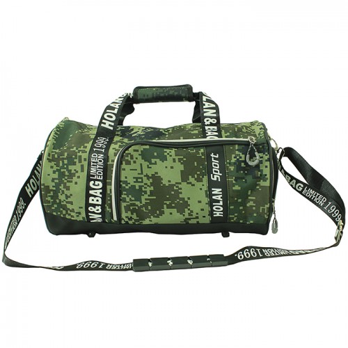 Túi trống thể thao Holan Xanh Digital HS-1527
