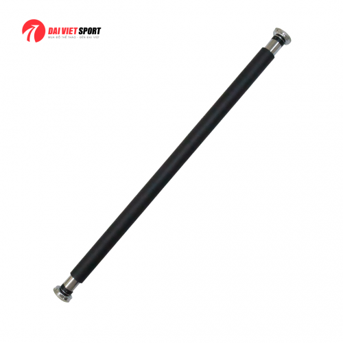 Xà đơn gắn cửa thế hệ mới màu đen KT 60-100cm