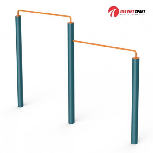 Xà đơn luyện tập 2 vị trí ngoài trời DV 016