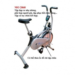 Xe đạp tập phục hồi sau tai biến