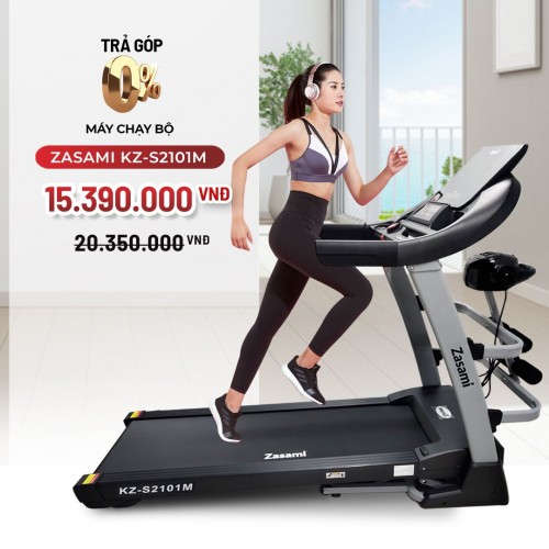Máy chạy bộ Zasami KZ-S2101M