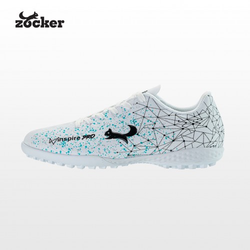 Giày đá bóng Zocker Inspire Pro Trắng