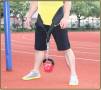 Đai hỗ trợ lưng gánh tạ có xích treo tạ