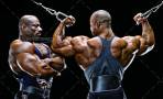 Đai lưng da cứng tập gym Valeo A-15
