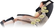 Ghế massage toàn thân Kiwami 4D-970 Japan