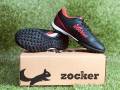 Giầy bóng đá Zocker(Đen- đỏ)