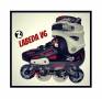 Giầy trượt patin Labeda v6