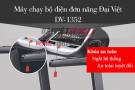 Máy chạy bộ điện đơn năng Đại Việt DV-1352