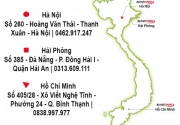  Địa chỉ phân phối, bán máy tập thể hình tại Hà Nội