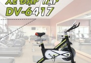 Review xe đạp tập thể dục Đại Việt DV-6417
