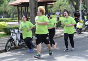 Chạy bộ đúng cách với người thừa cân