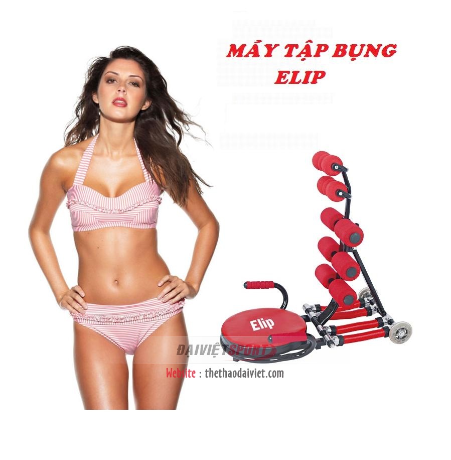 Máy tập cơ bụng Elip