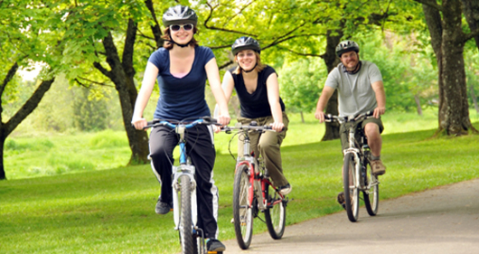 Xe đạp tập đem lại nhiều giá trị sức khỏe cho bạn